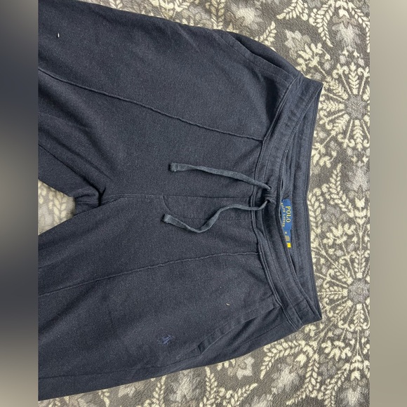 Tech Jogger Sweatpants Black Heather Ralph Lauren - Picture 6 of 7